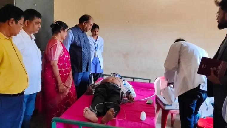 Suryakheetra Foundation Organised Mega Health Check -Up Camp